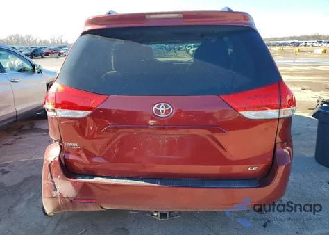 2014 Toyota Sienna Le из США, поврежденный, VIN 5TDKK3DC5ES460915